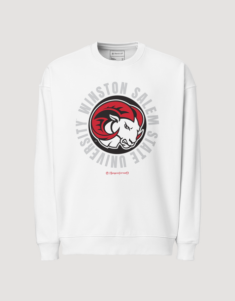 Dungeon Forward - The Yard Elevated - Winston-Salem State University - Ram Country - Full Circle Extra Comfy Sweatshirt