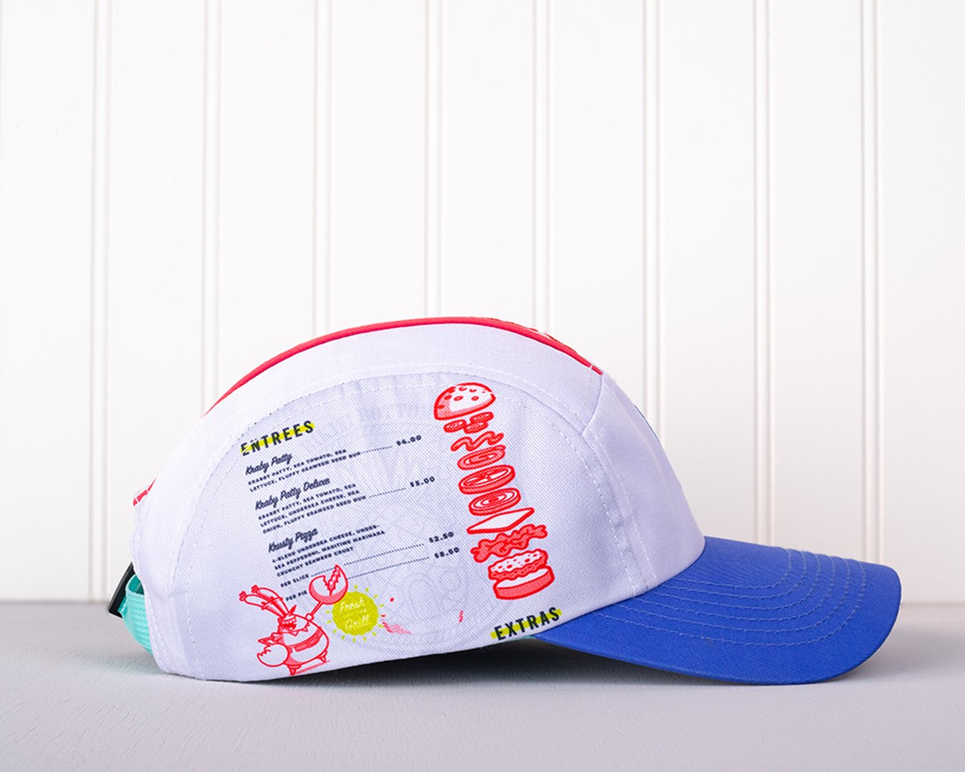 Krusty Krab Hat - SpongeBob x DungeonForward Collection