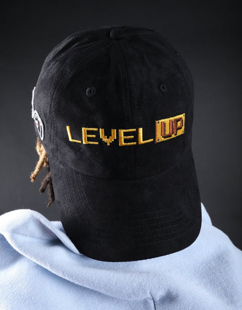 Level Up - Black - DungeonForward