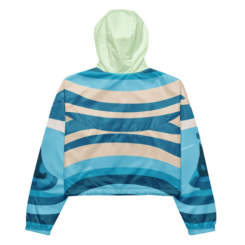 RIPPL - WMNS Cropped DF Wind Brkr - DungeonForward