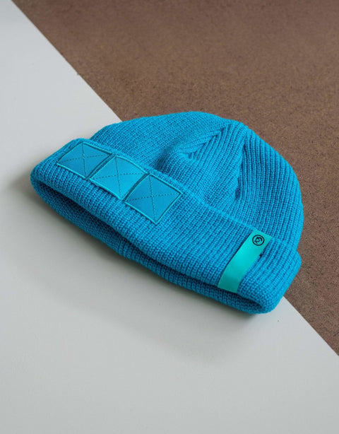 Tactical Beanie - Hypercolor - Electric Blue - DungeonForward