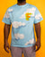 The Banned Tee - In The Clouds - Powder Blue - FAMU Inspired - DungeonForward