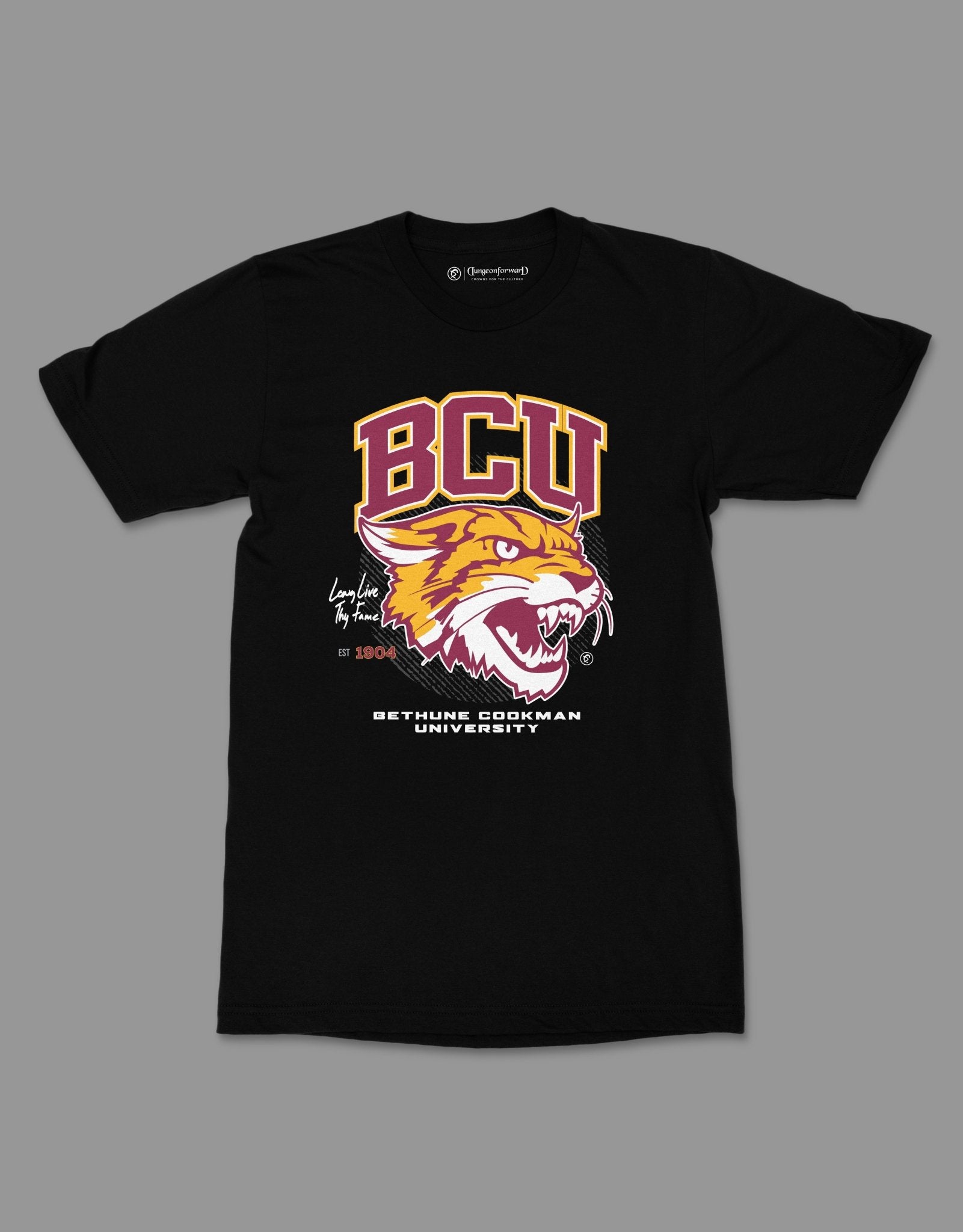 The Yard Essentials - Bethune Cookman University - BCU Tshirt –  DungeonForward