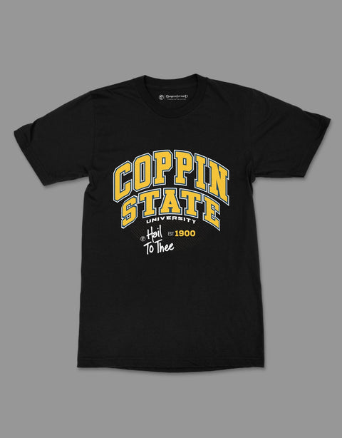 The Yard Essentials - Coppin State University - CSU Tshirt - DungeonForward