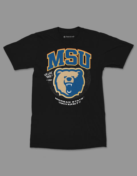 The Yard Essentials - Morgan State University - MSU Tshirt - DungeonForward