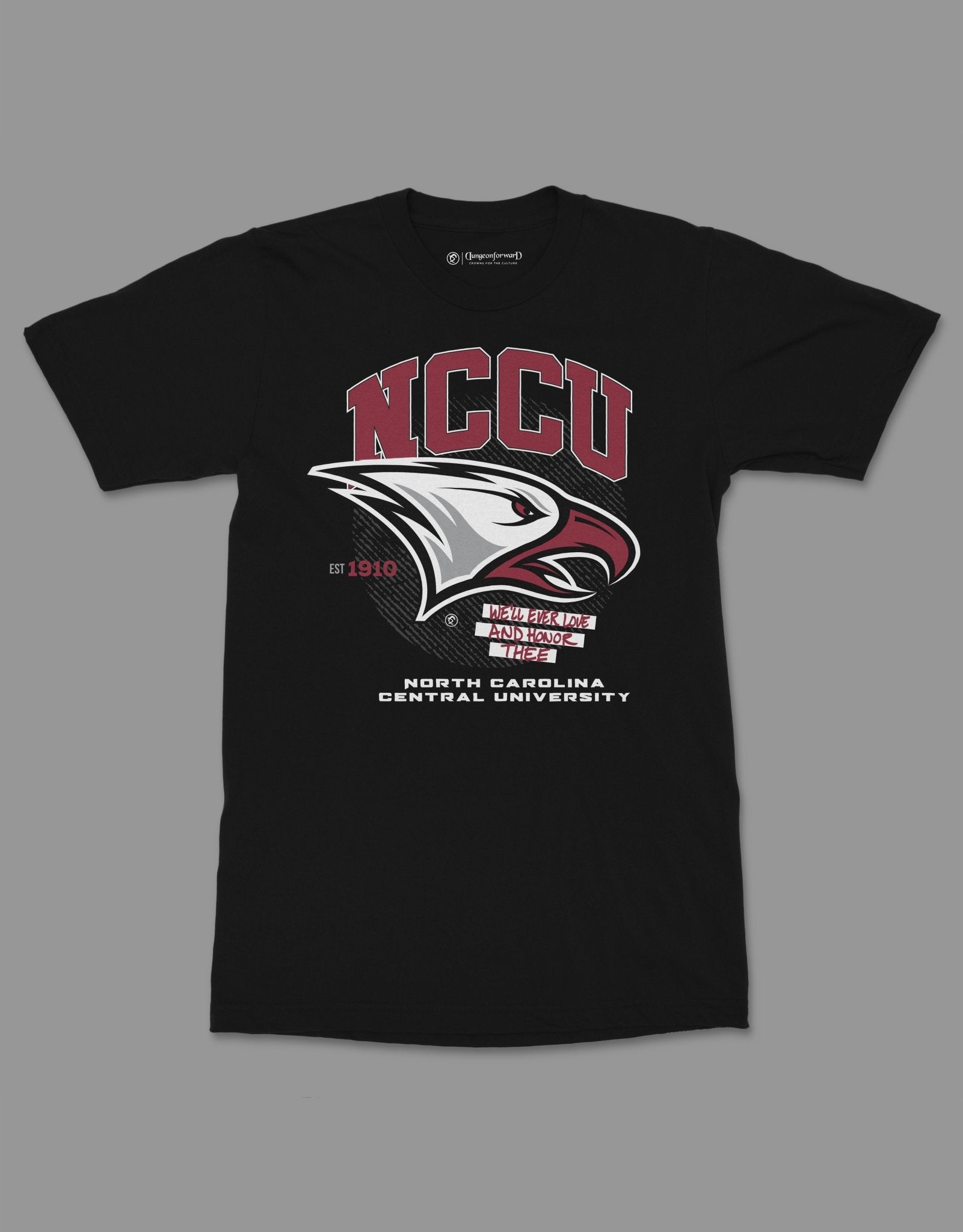North Carolina Central University - NCCU T-shirt – DungeonForward