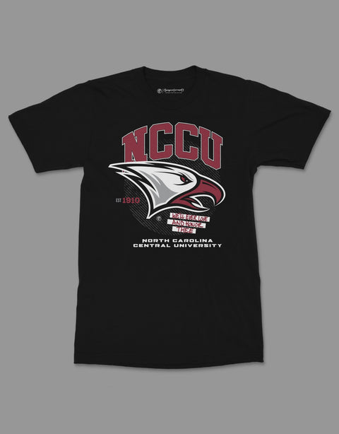 The Yard Essentials - North Carolina Central University - NCCU Tshirt - DungeonForward