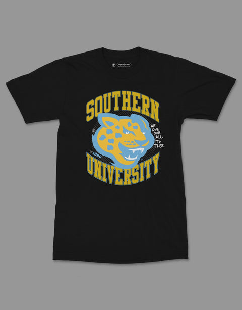 The Yard Essentials - Southern University - SU Tshirt - DungeonForward