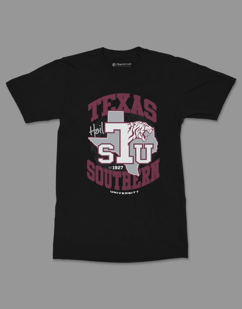 The Yard Essentials - Texas Southern University - TSU Tshirt - DungeonForward