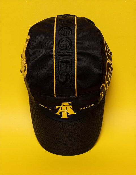 TheYard - BLACKOUT - North Carolina Agricultural & Technical - HBCU Hat - DungeonForward