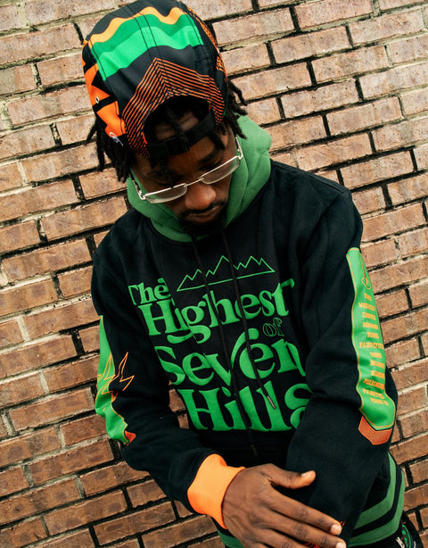 TripleStrike - The Highest Hoodie - Black FAMU Hoodie - DungeonForward