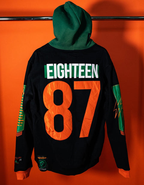 TripleStrike - The Highest Hoodie - Black FAMU Hoodie - DungeonForward