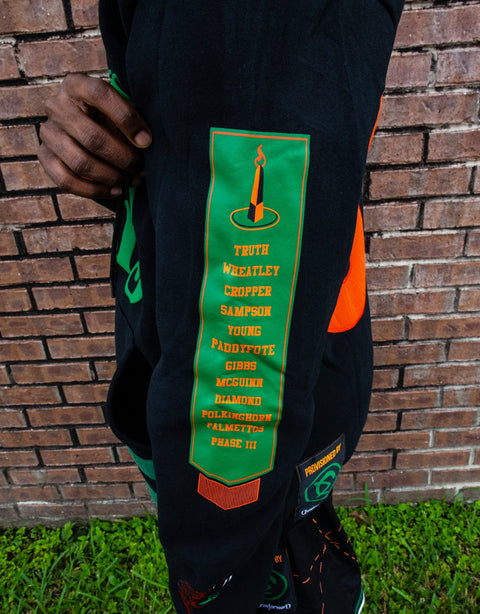 TripleStrike - The Highest Hoodie - Black FAMU Hoodie - DungeonForward