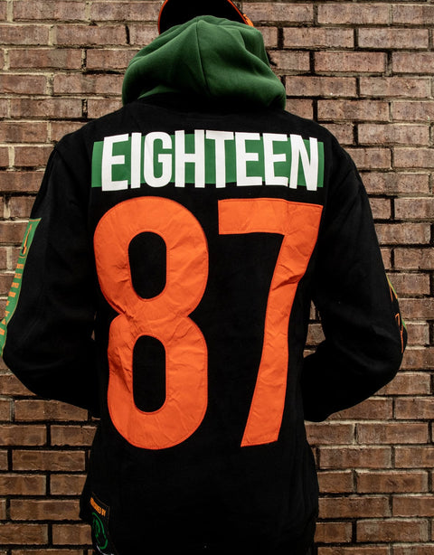 TripleStrike - The Highest Hoodie - Black FAMU Hoodie - DungeonForward