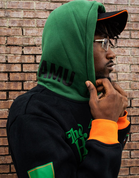 TripleStrike - The Highest Hoodie - Black FAMU Hoodie - DungeonForward