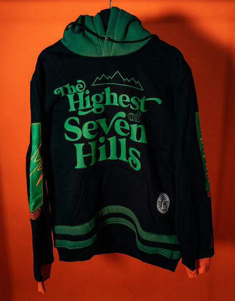 TripleStrike - The Highest Hoodie - Black FAMU Hoodie - DungeonForward