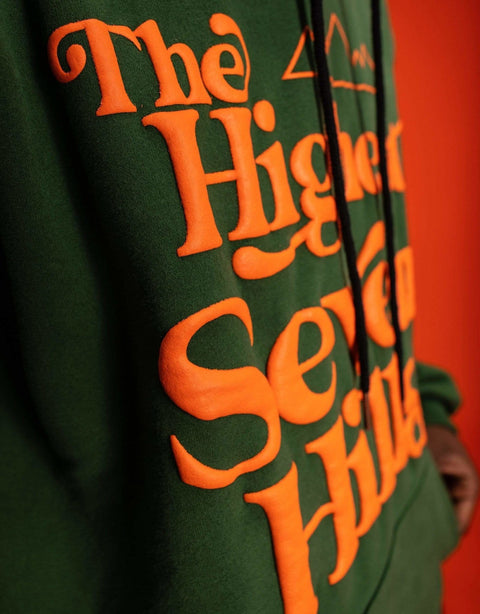 TripleStrike - The Highest Hoodie - Green FAMU Hoodie - DungeonForward